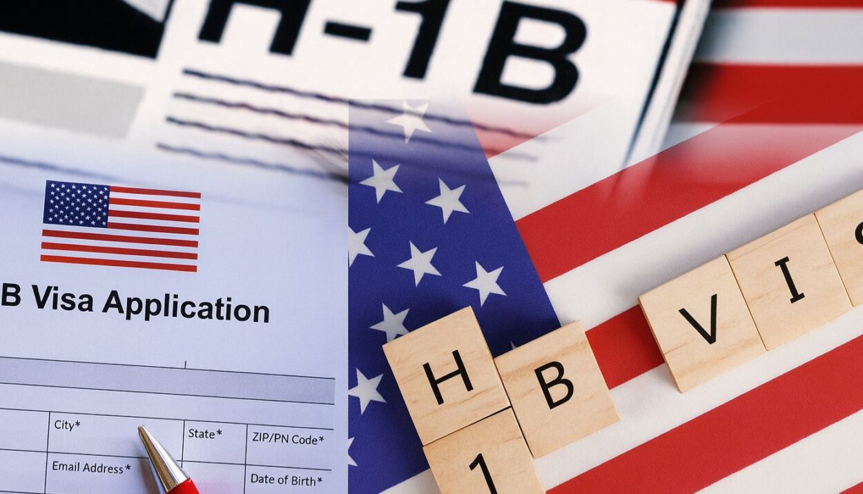 US Imposes $100,000 Fee for New H-1B Visa; India Raises Alarm