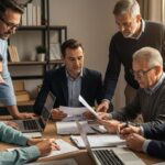 investors tax planning meeting
