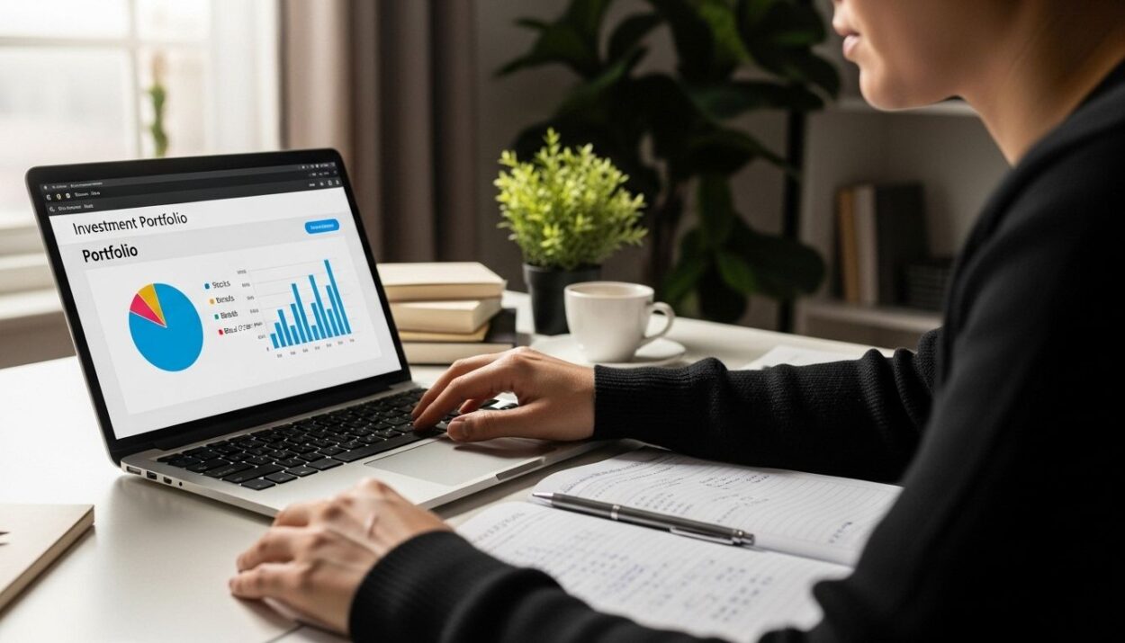 investment portfolio building process