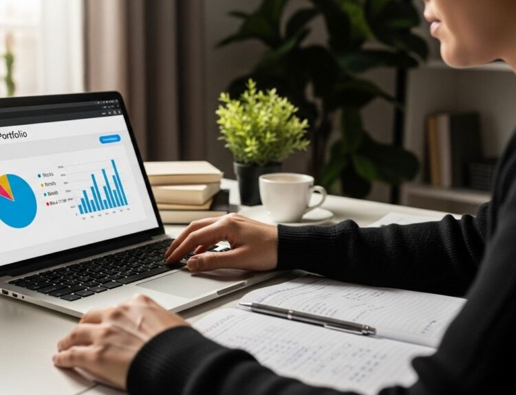 investment portfolio building process