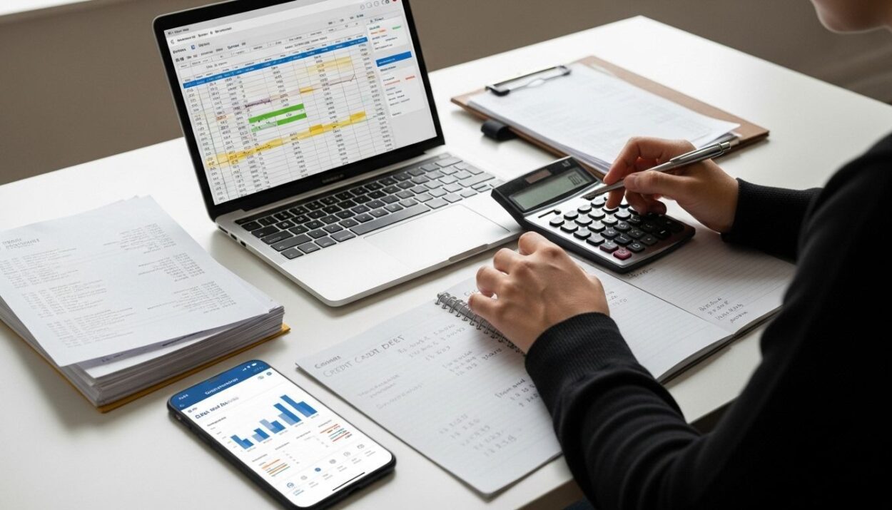 managing credit card debt