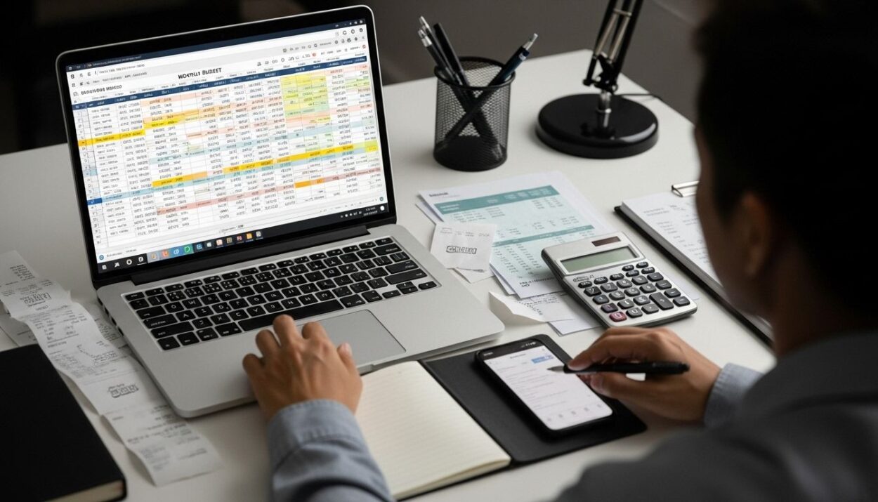 budgeting process hands-on
