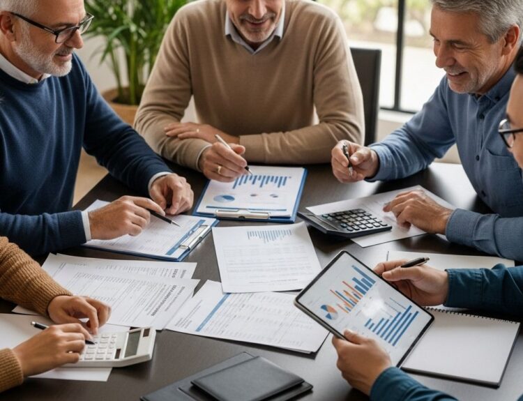 wealth transfer planning meeting
