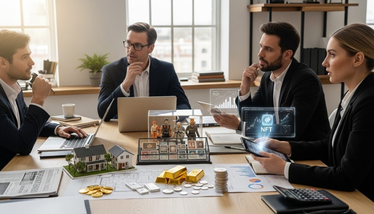 alternative investments, portfolio diversification, modern investing