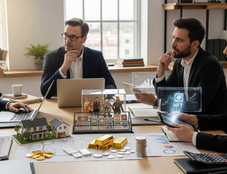 alternative investments, portfolio diversification, modern investing