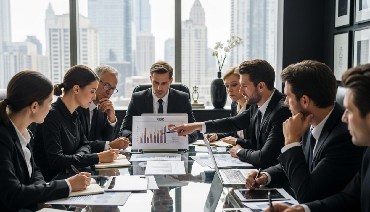 risk management investors meeting