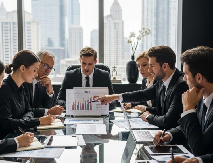risk management investors meeting