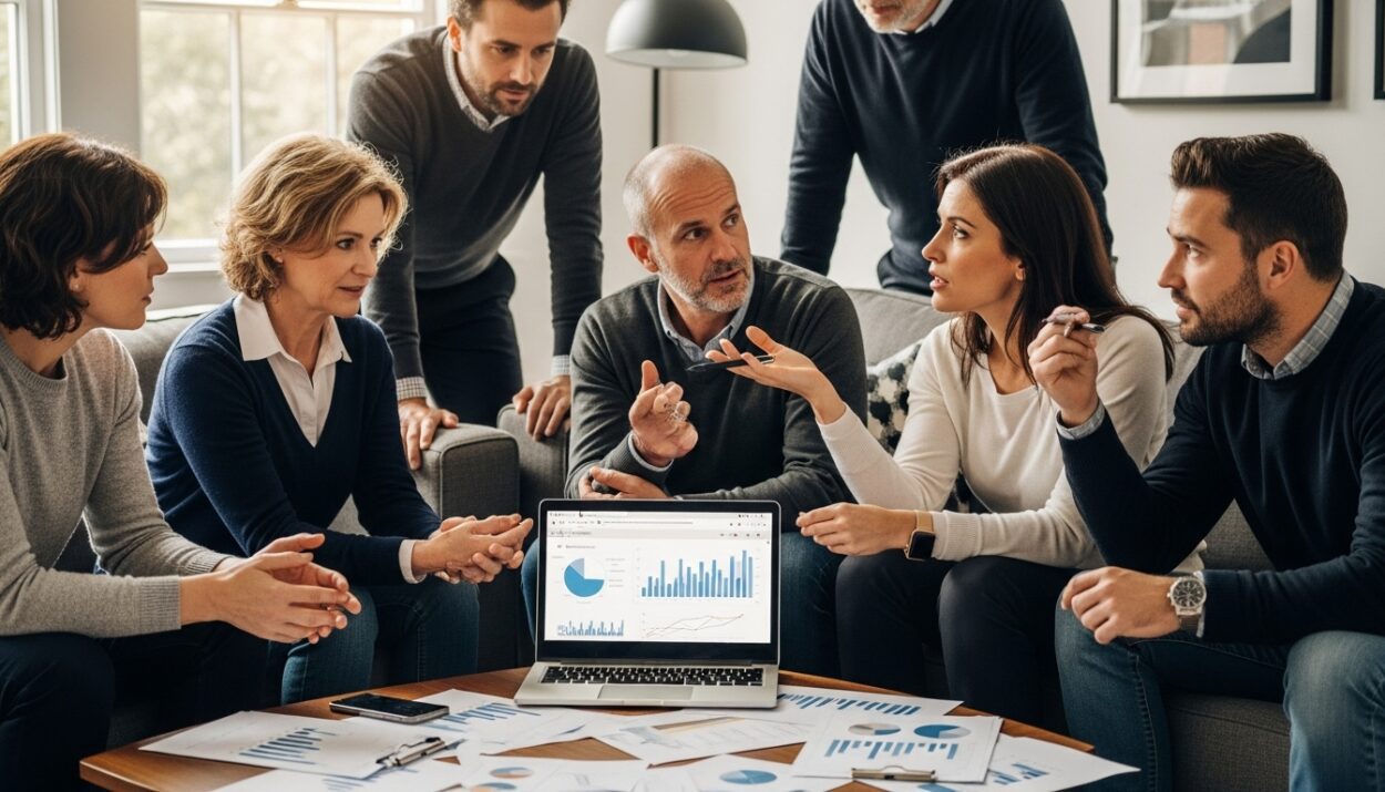 financial planning myths, family, discussion