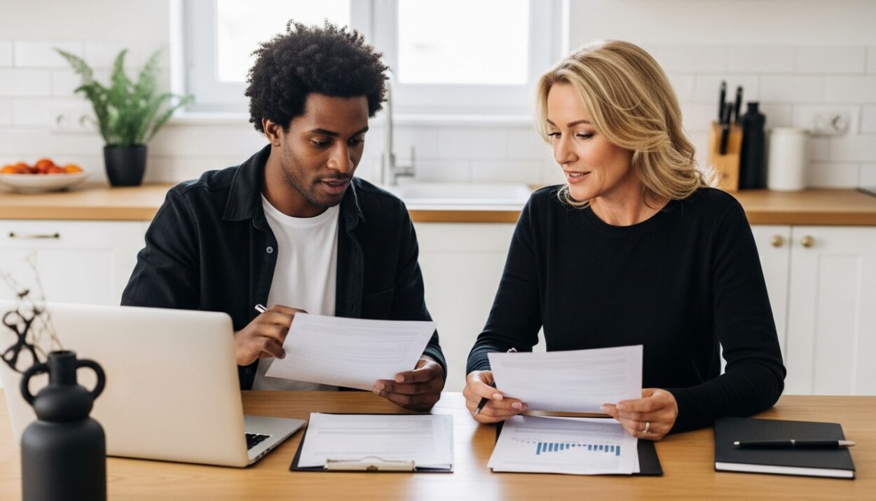 credit score meeting couple