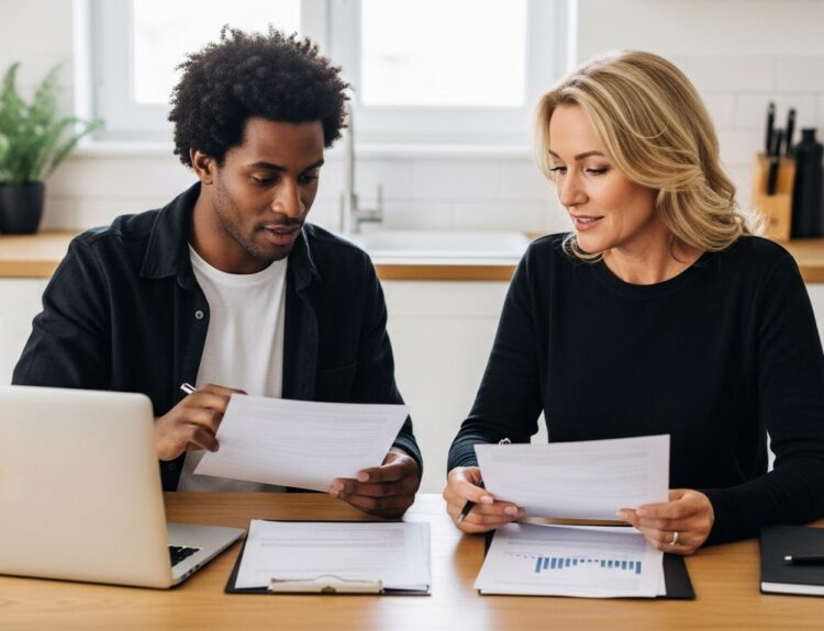 credit score meeting couple