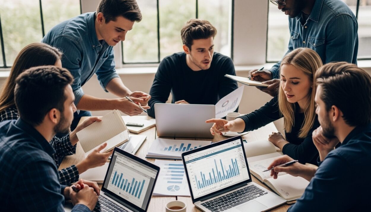 millennial investing discussion workspace