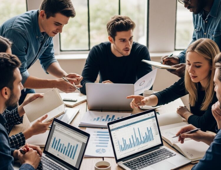 millennial investing discussion workspace