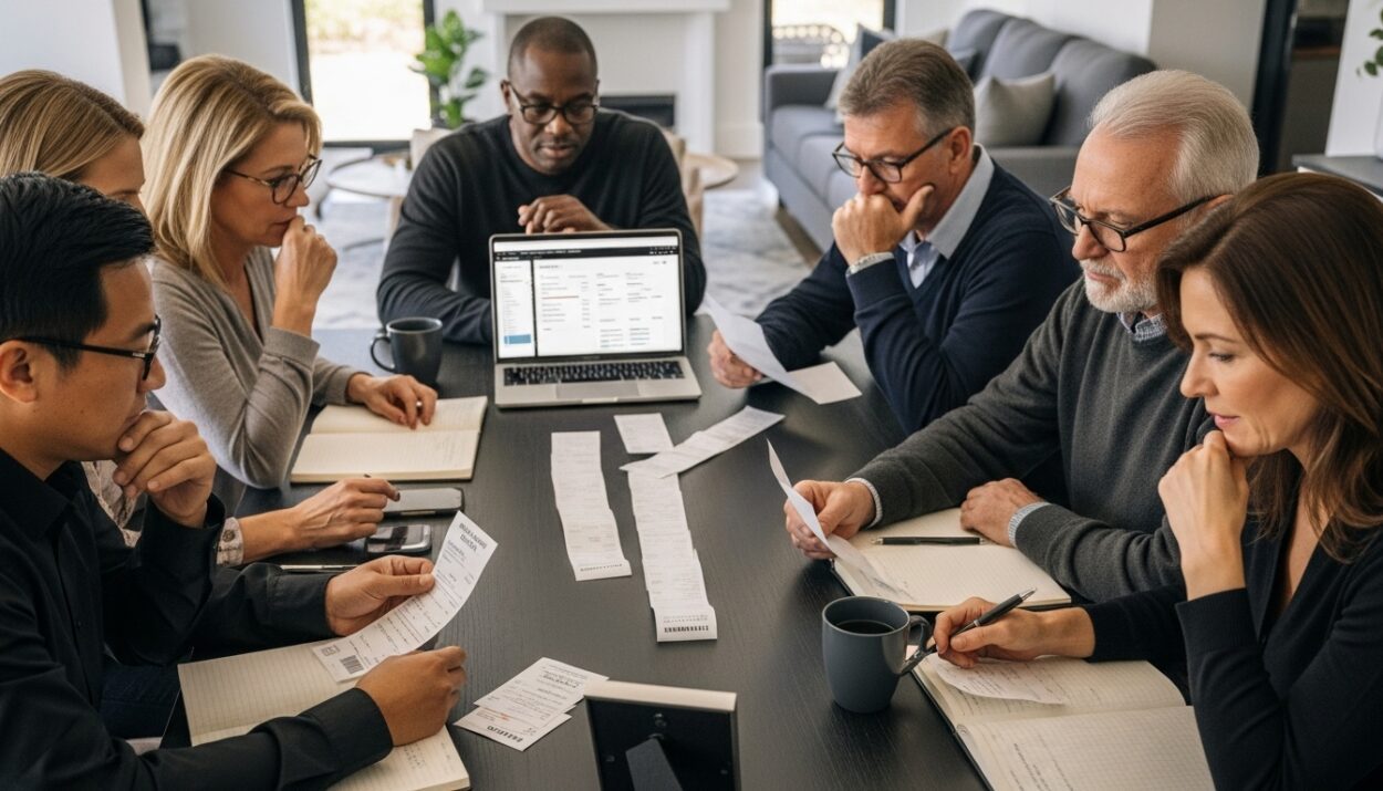 budgeting mistakes, financial planning, teamwork