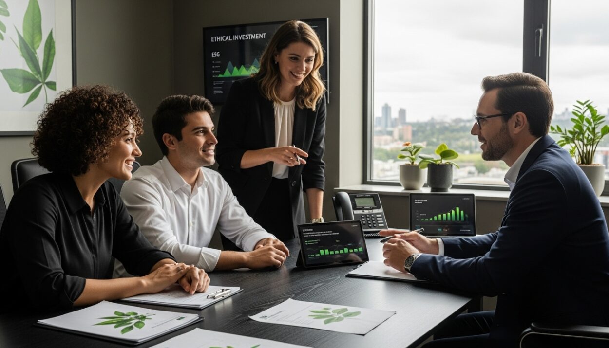 ethical investing meeting