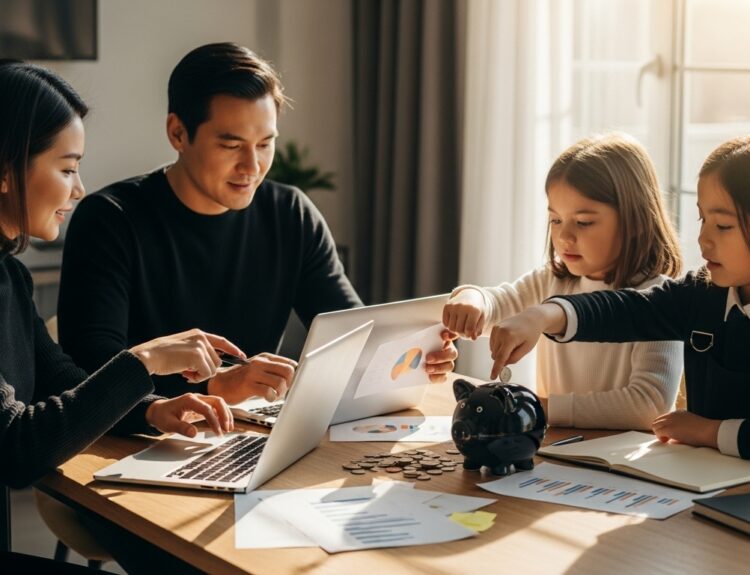 family budgeting, financial planning, education