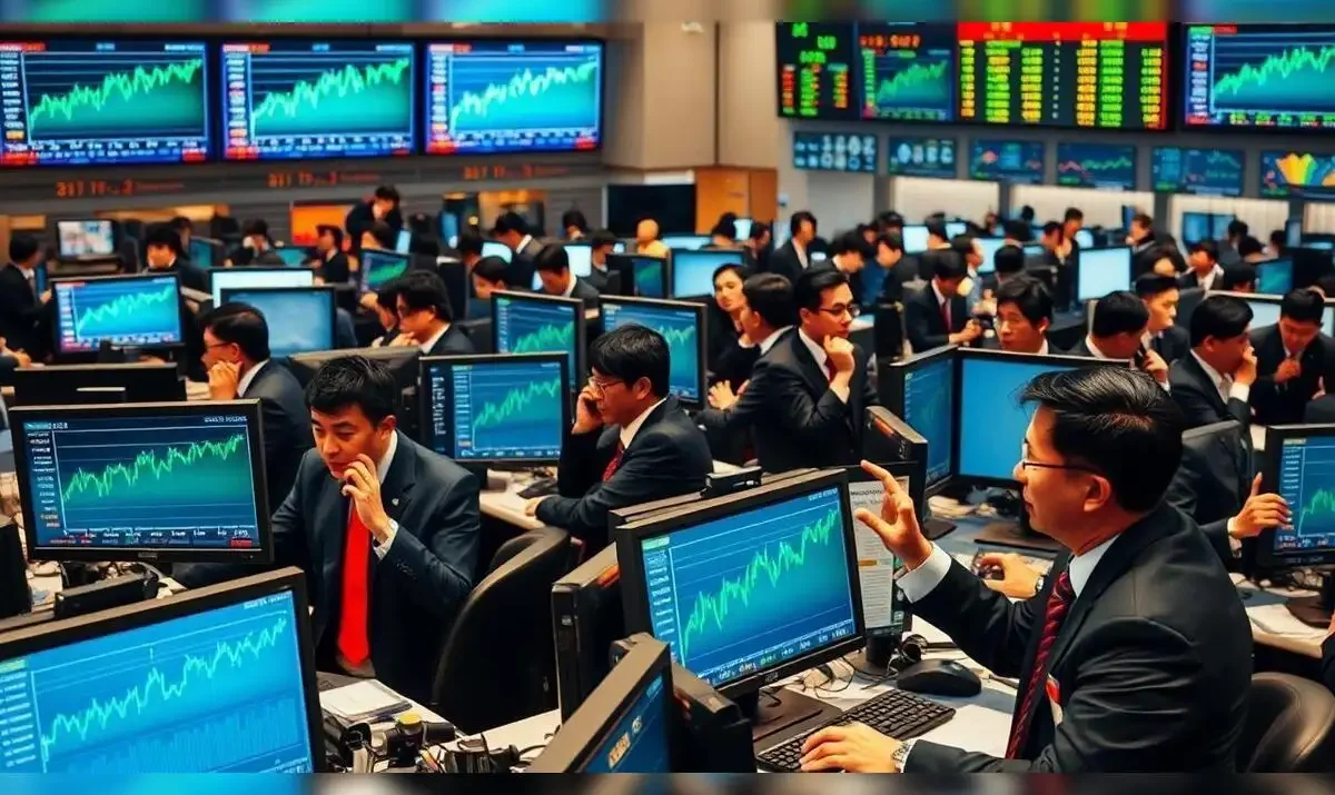 Asian Markets Soar to Record Highs on Renewed US-China Trade Deal Optimism - Finblog Asian Markets Soar to Record Highs on Renewed US-China Trade Deal Optimism