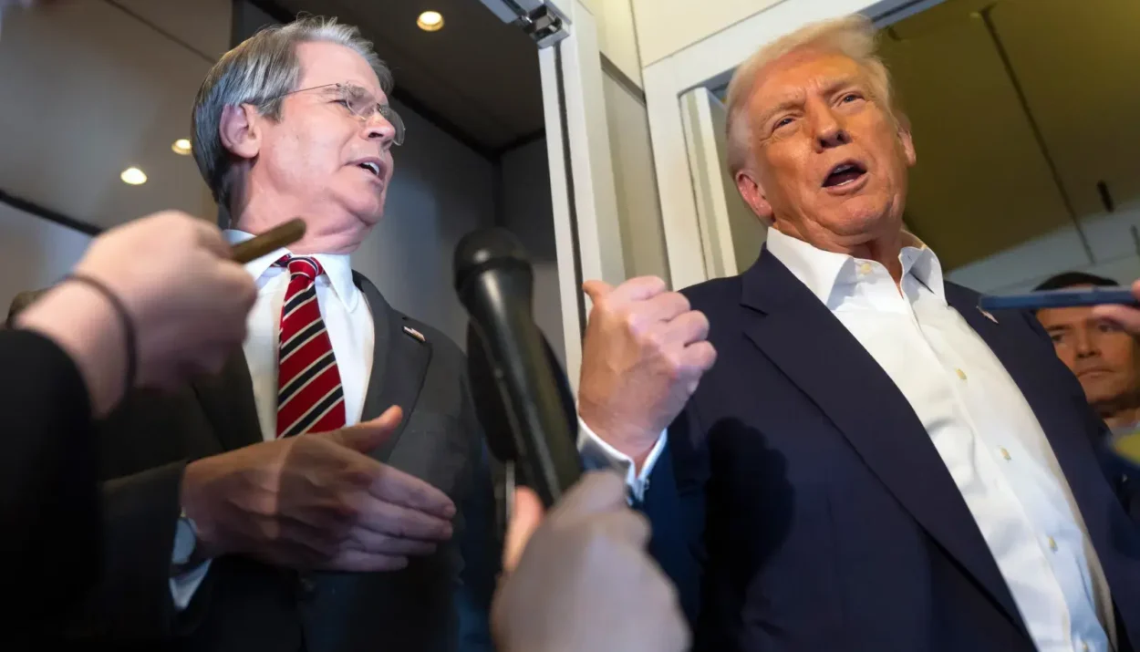 Donald Trump Considers Scott Bessent for Fed Chair