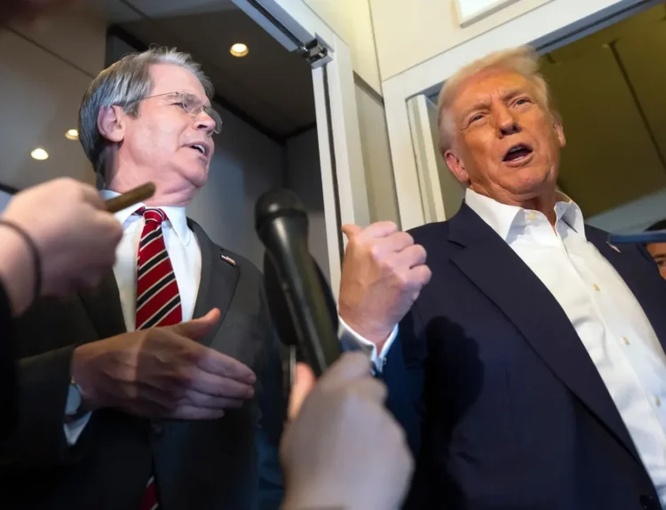 Donald Trump Considers Scott Bessent for Fed Chair