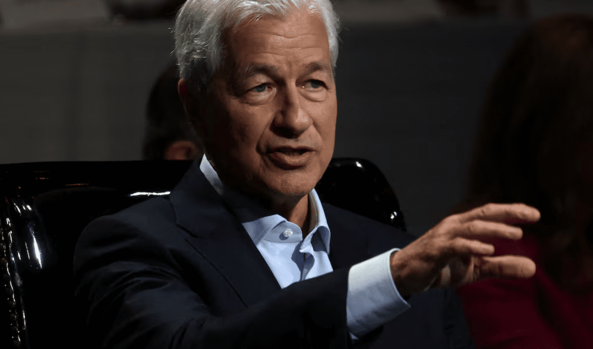 JPMorgan CEO Dimon warns of US stock market correction risk