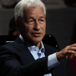 JPMorgan CEO Dimon warns of US stock market correction risk