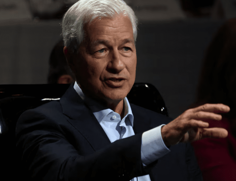 JPMorgan CEO Dimon warns of US stock market correction risk