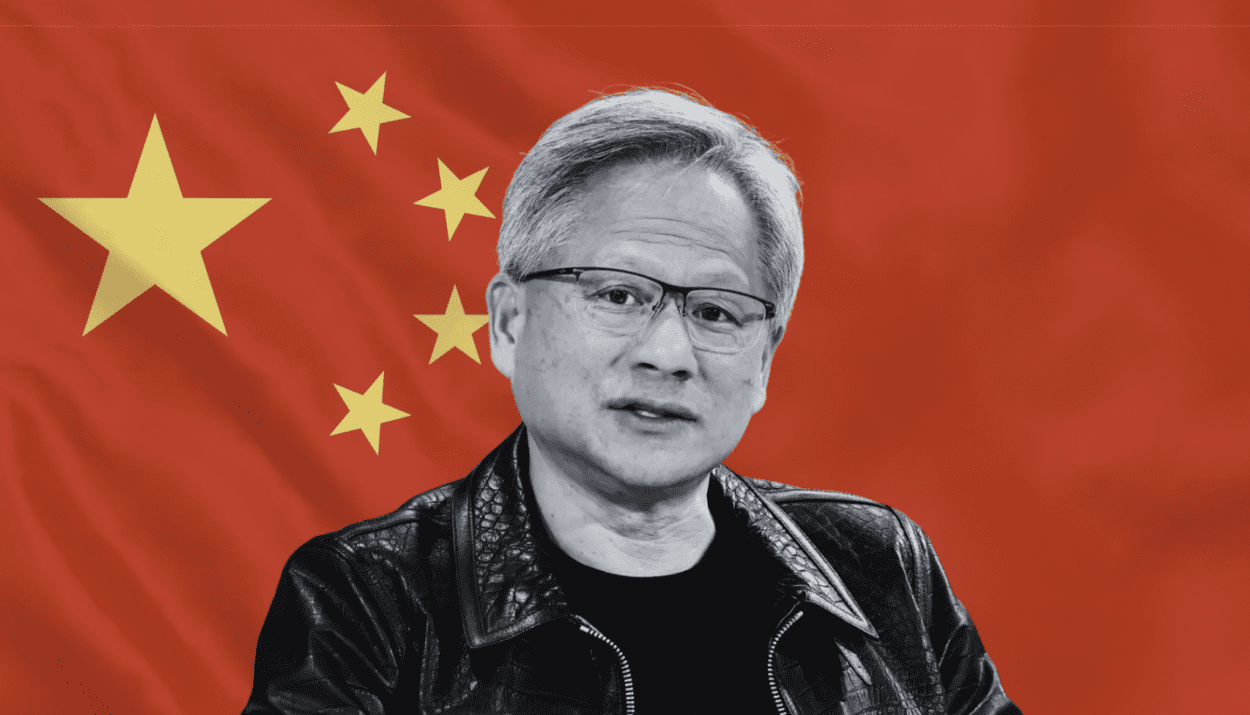 Jensen Huang Says Nvidia Went From 95 Market Share to 0 in China - Finblog Jensen Huang Says Nvidia Went From 95% Market Share to 0% in China