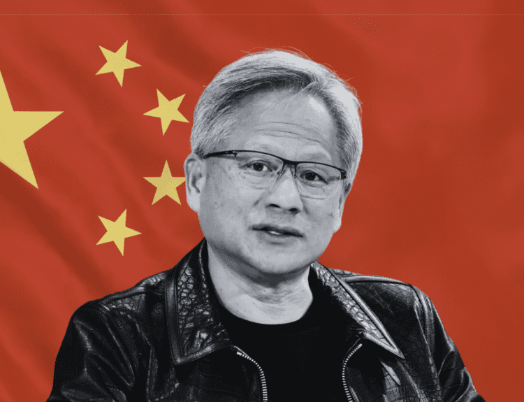 Jensen Huang Says Nvidia Went From 95% Market Share to 0% in China