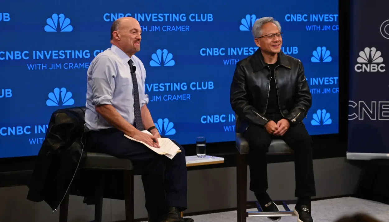 NVIDIA, Jensen Huang, Oracle