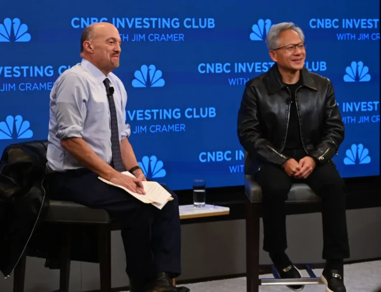 NVIDIA, Jensen Huang, Oracle
