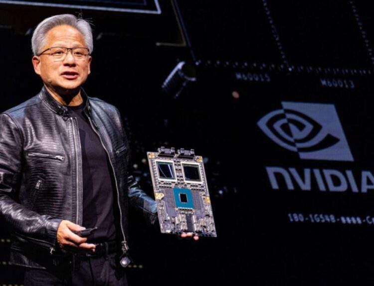 Nvidia CEO Jensen Huang Sounds Alarm