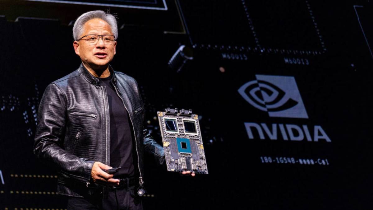 Nvidia CEO Jensen Huang Sounds Alarm