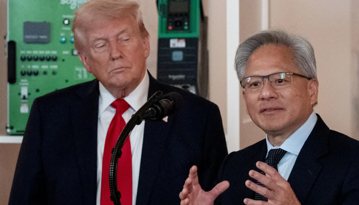 Nvidia CEO Jensen Huang says US-China Trade Deal Nears