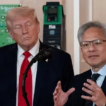 Nvidia CEO Jensen Huang says US-China Trade Deal Nears