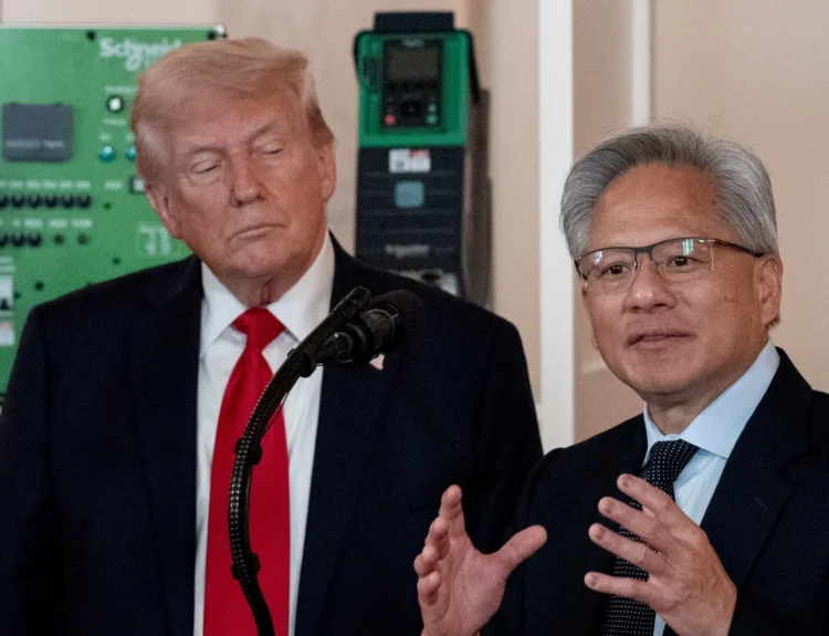 Nvidia CEO Jensen Huang says US-China Trade Deal Nears