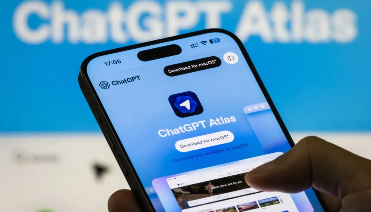 OpenAI Launches ChatGPT Atlas Browser to Challenge Google But Experts Warn of Security Risks - Finblog OpenAI Launches ChatGPT Atlas Browser to Challenge Google — But Experts Warn of Security Risks