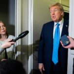 President Trump speaks on Air Force One before arriving in Kuala Lumpur Malaysia on Saturday Oct 25 2025 Haiyun JiangThe New York Times - Finblog Trump: I am increasing tariff on Canada by 10% over and above what they are paying now
