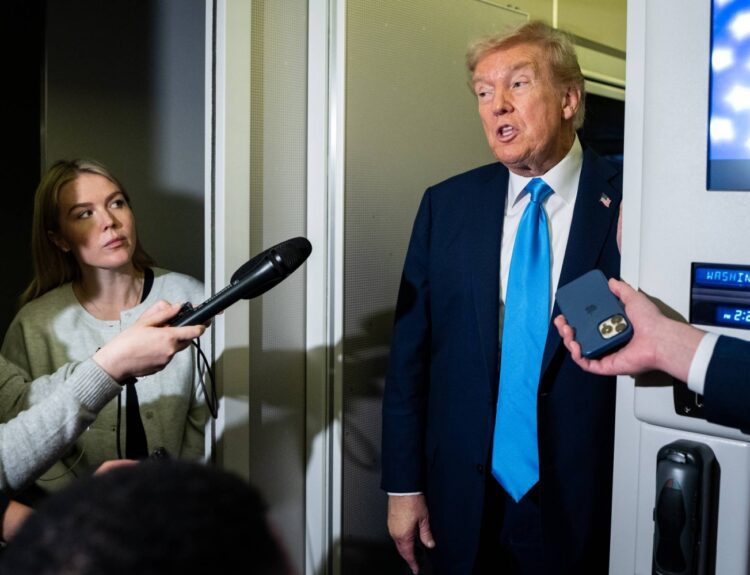 Trump: I am increasing tariff on Canada by 10% over and above what they are paying now