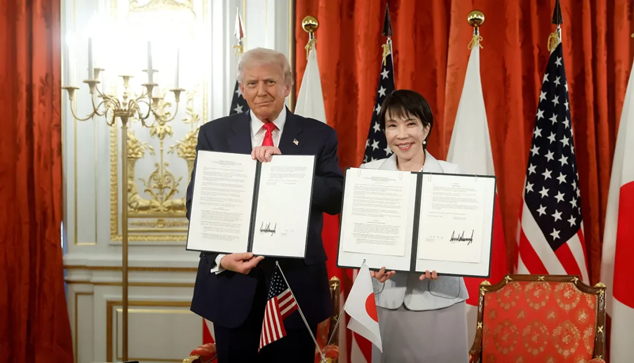 Trump, Japan Sign Rare Earths Supply Deal to Counter China