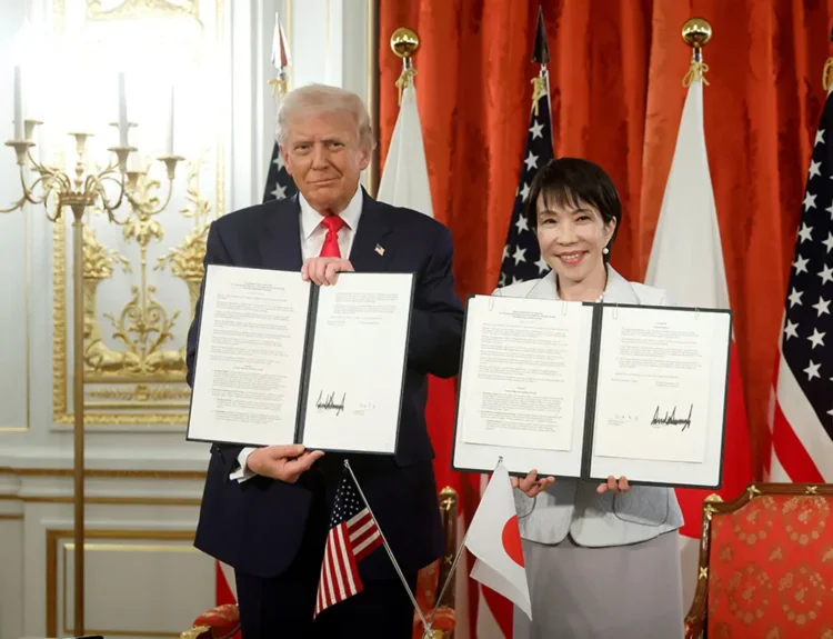 Trump, Japan Sign Rare Earths Supply Deal to Counter China
