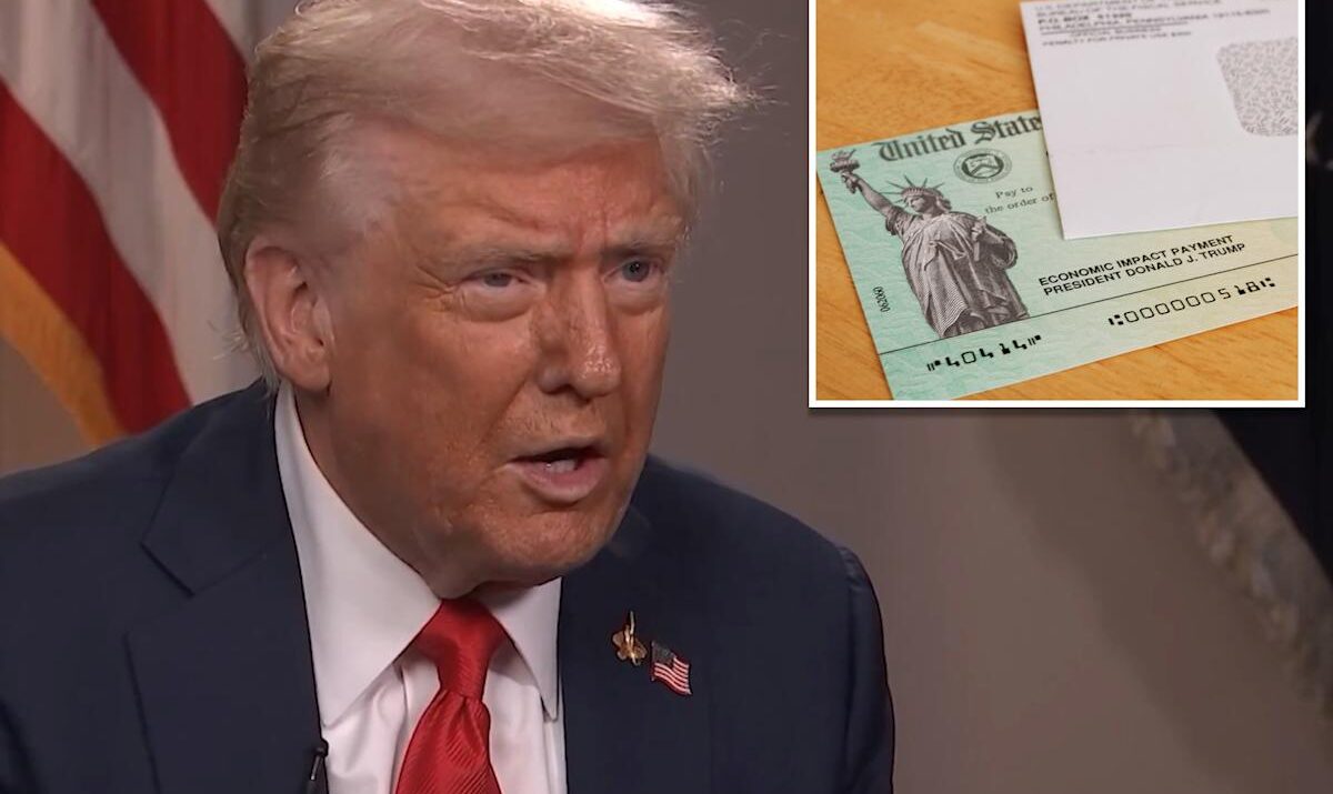 Trump considers issuing direct payments of $1,000 to $2,000 to Americans, funded by revenue from his sweeping tariffs on imports