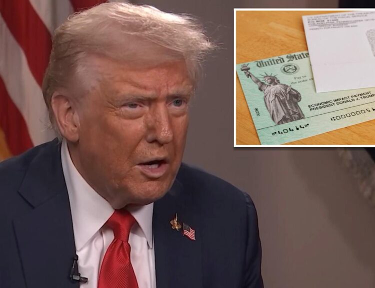Trump considers issuing direct payments of $1,000 to $2,000 to Americans, funded by revenue from his sweeping tariffs on imports