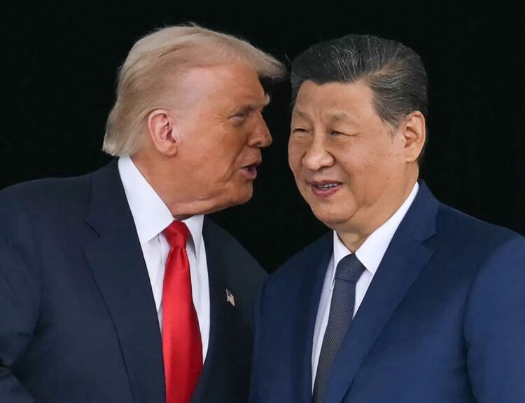 Trump cuts tariffs on China after meeting Xi in South Korea