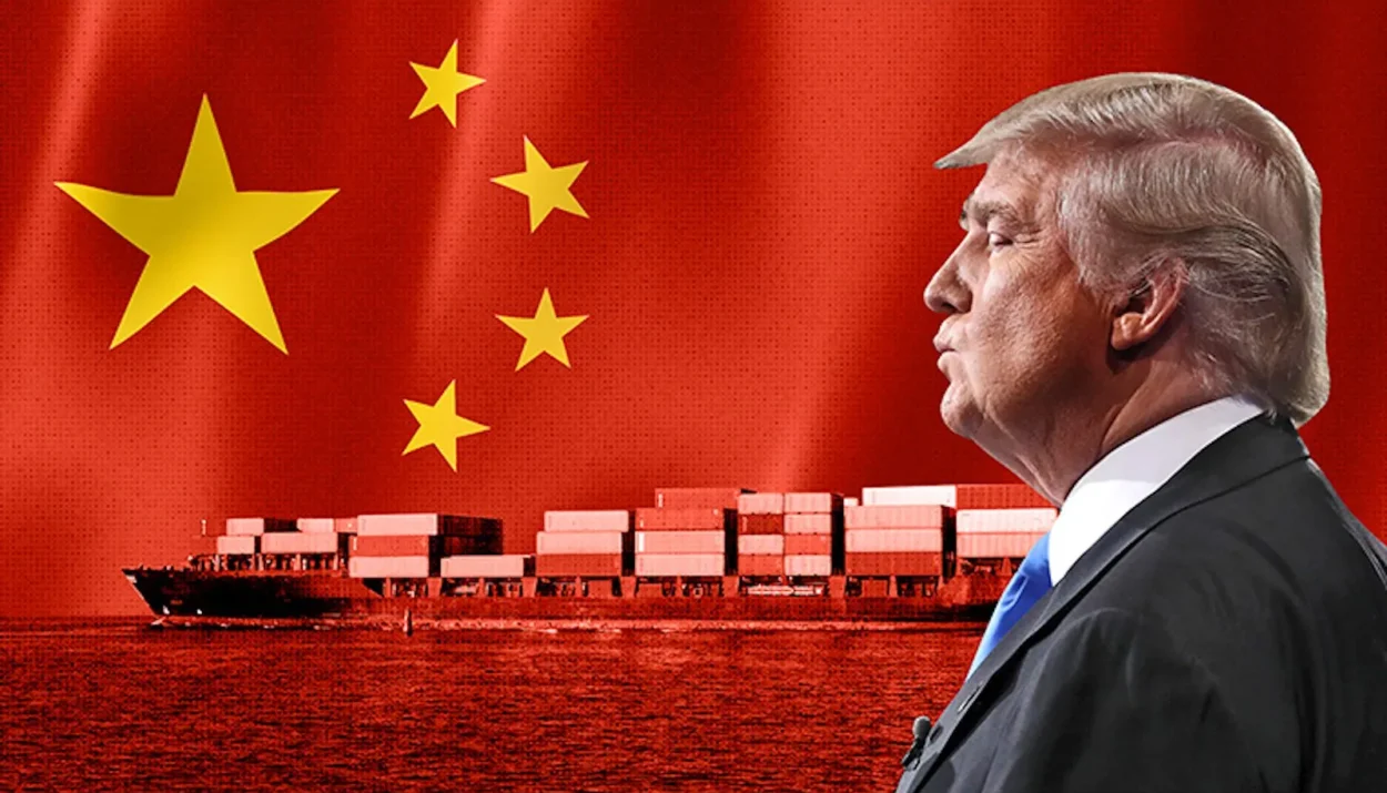 Trump on US-China trade war Youre in one now - Finblog Trump on US-China trade war: 'You're in one now'
