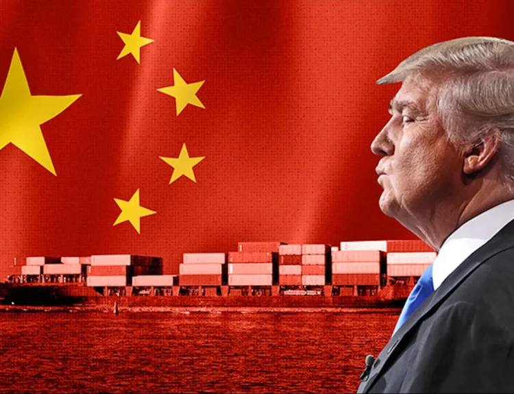 Trump on US-China trade war: 'You're in one now'