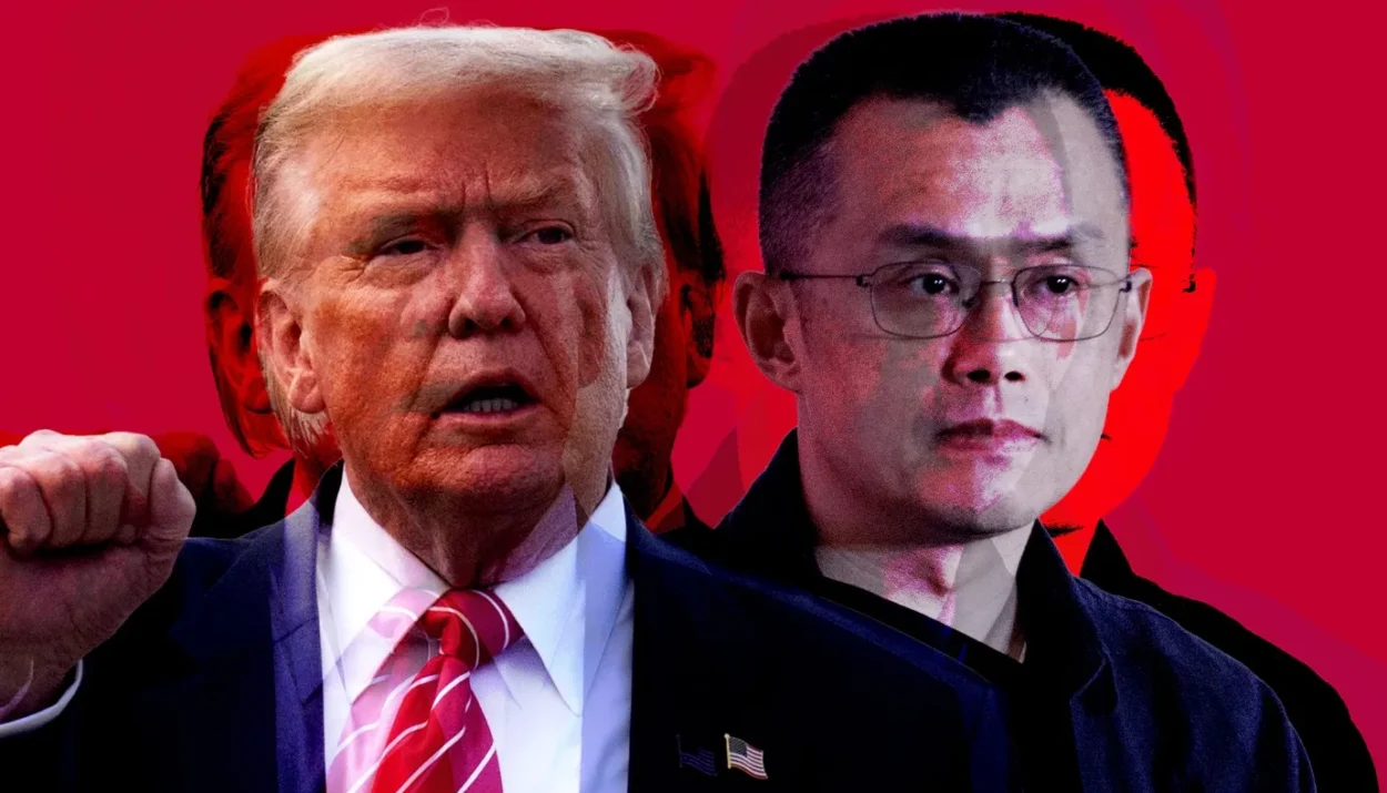 Trump pardons Changpeng Zhao Who Helped Launch His Stablecoin - Finblog Trump pardons Changpeng Zhao, Who Helped Launch His Stablecoin