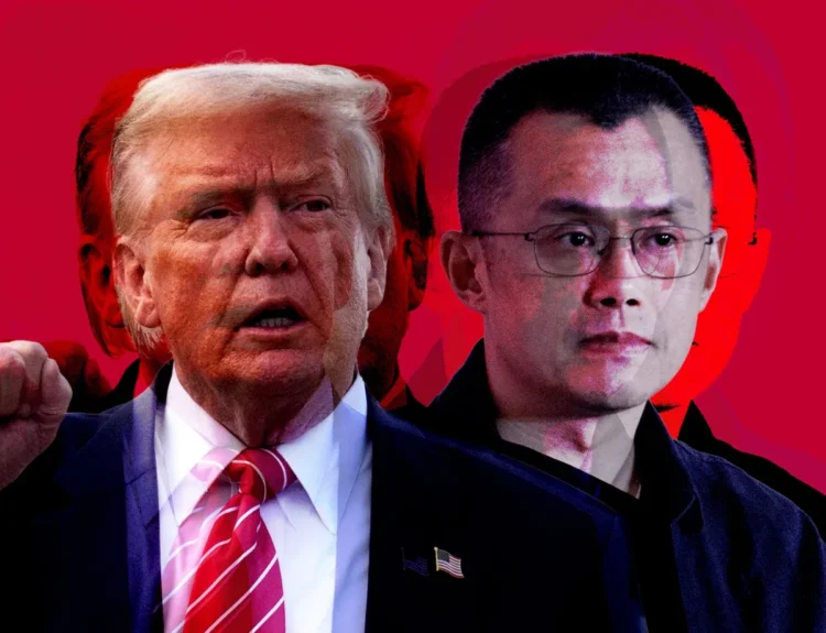 Trump pardons Changpeng Zhao, Who Helped Launch His Stablecoin