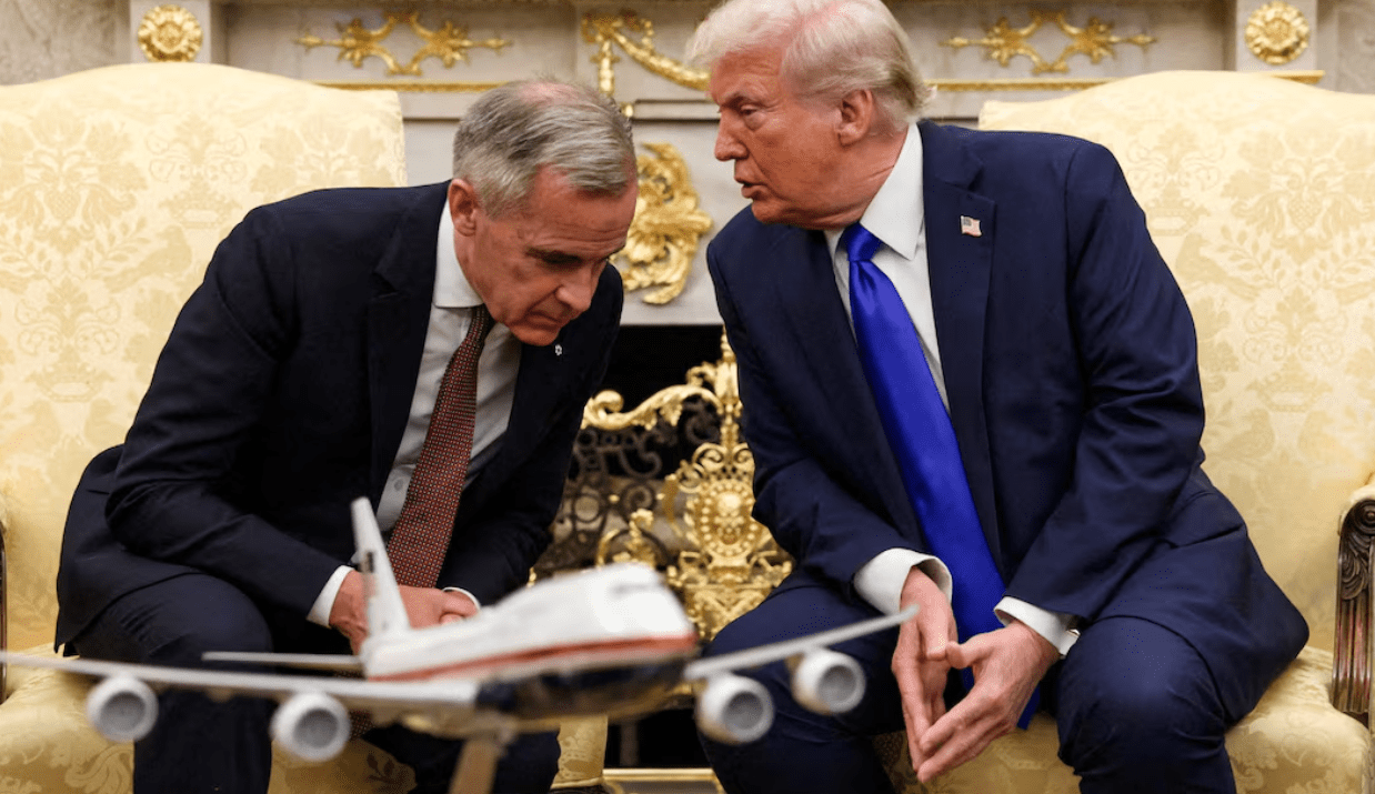 Trump says US Canada will not restart trade talks - Finblog Trump says US, Canada will not restart trade talks