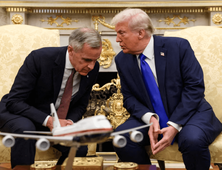 Trump says US, Canada will not restart trade talks