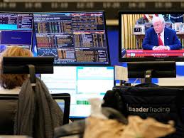 US Markets Open Lower as Investors Weigh Trump-Xi Trade Truce Feds Uncertainty and Big Tech Earnings - Finblog US Markets Open Lower as Investors Weigh Trump-Xi Trade Truce, Fed’s Uncertainty, and Big Tech Earnings