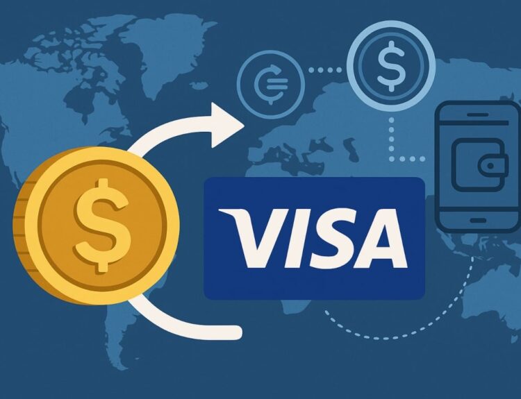 Visa to Pilot Stablecoin Funding for Faster Cross-Border Payments